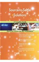 Source-to-Settle Solutions A Complete Guide