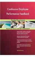 Continuous Employee Performance Feedback Standard Requirements