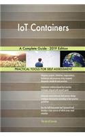 IoT Containers A Complete Guide - 2019 Edition