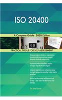 ISO 20400 A Complete Guide - 2020 Edition