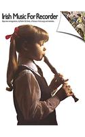 Irish Music For Recorder