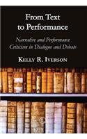 From Text to Performance: Narrative and Performance Criticisms in Dialogue and Debate