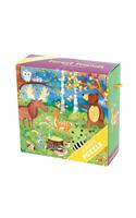 Forest Friends Jumbo Puzzle