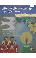 Simple Sacred Songs for Children