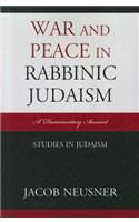 War and Peace in Rabbinic Judaism