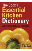 Cook's Essential Kitchen Dictionary
