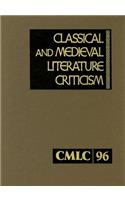 Classical and Medieval Literature Criticism