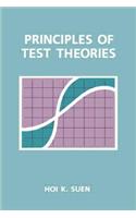 Principles of Test Theories