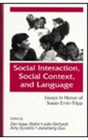 Social interaction, Social Context, and Language