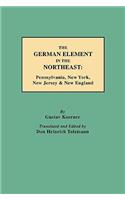 The German Element in the Northeast