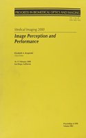 Medical Imaging 2000: Image Perception and Performance