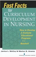 Fast Facts for Curriculum Development in Nursing