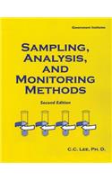 Sampling, Analysis, and Monitoring Methods