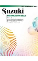 Ensembles for Cello, Vol 2