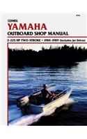 Yamaha 2-225 Hp 2-Stroke 84-89
