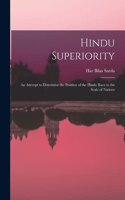 Hindu Superiority