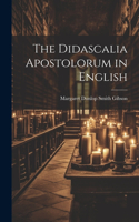 Didascalia Apostolorum in English