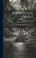 Trip to the Orient; Leaves From the Note-book of Alice Pickford Brockway