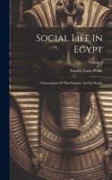 Social Life In Egypt