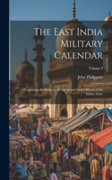 East India Military Calendar