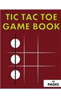 TIC TAC TOE Game Book