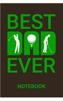 Best Dad Ever Notebook