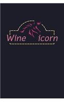 Wine Icorn: Blank Paper Sketch Book - Artist Sketch Pad Journal for Sketching, Doodling, Drawing, Painting or Writing