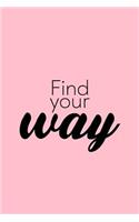 Find Your Way