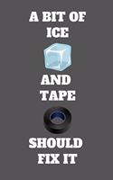 A Bit Of Ice And Tape Should Fix It