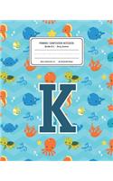 Primary Composition Notebook Grades K-2 Story Journal K