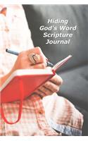 Hiding God's Word Scripture Journal