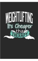 Weightlifting It's Cheaper Than Therapy