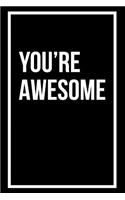 You're Awesome