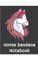 Horse bandana