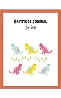 Gratitude Journal for Kids: 8.5x11 110 Pages Dinosaur Gratitude Journal with Prompts for Boys & Girls Sketchbook for Drawing, Sketching & Doodling Large Activity Book