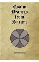 Psalm Prayers from Sarum