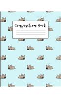 Composition Book: College Ruled Line Paper Composition Notebook for College, School, Journaling, or Personal Use. A Back to School Must Have