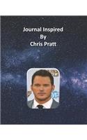 Journal Inspired by Chris Pratt