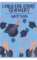 Congratulations Graduates Guest Book