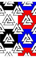 Viking Pattern - Go To Valhalla 88