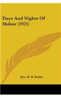 Days And Nights Of Shikar (1921)