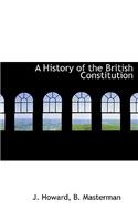 A History of the British Constitution