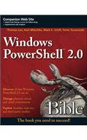 Windows Powershell 2.0 Bible