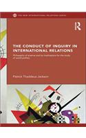 The Conduct of Inquiry in International Relations