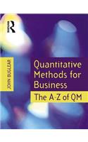 Quantitative Methods for Business