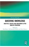 Queering Knowledge
