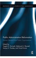 Public Administration Reformation