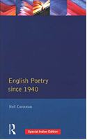 English Poetry Since 1940
