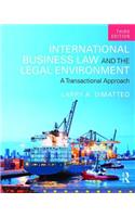 International Business Law and the Legal Environment