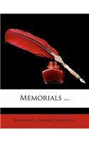 Memorials ...